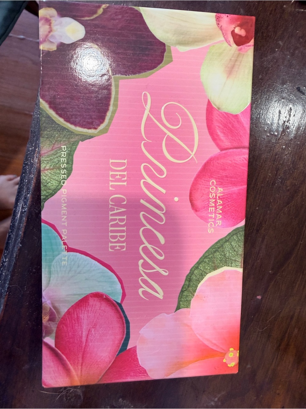 Alamar Cosmetics Princessa Del Caribe Eyeshadow Palette